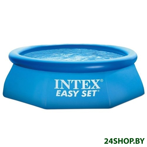 Надувной бассейн INTEX Easy Set Pool (244х76 см) арт.28110/56970 Надувной бассейн INTEX Easy Set Pool (244х76 см) арт.28110/56970