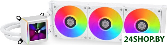 Жидкостное охлаждение для процессора Lian Li Galahad II LCD 360 G89.GA2ALCD36W.00 Жидкостное охлаждение для процессора Lian Li Galahad II LCD 360 G89.GA2ALCD36W.00