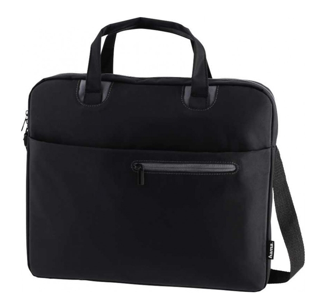 Сумка для ноутбука Hama Sydney 15.6 (черный/серый) Сумка для ноутбука Hama Sydney 15.6 (черный/серый)
