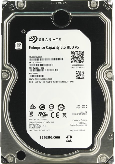 Жесткий диск Seagate Original SAS 3.0 4Tb (ST4000NM0025) Жесткий диск Seagate Original SAS 3.0 4Tb (ST4000NM0025)