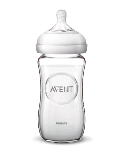 Бутылочка для кормления PHILIPS AVENT Natural SCF053/17 (240 мл) Бутылочка для кормления PHILIPS AVENT Natural SCF053/17 (240 мл)