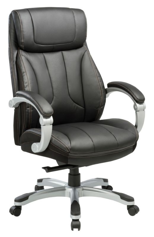 Кресло офисное Бюрократ T-9921/BLACK Кресло офисное Бюрократ T-9921/BLACK