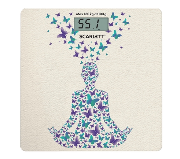 Напольные весы Scarlett SC-BS33E098 Напольные весы Scarlett SC-BS33E098
