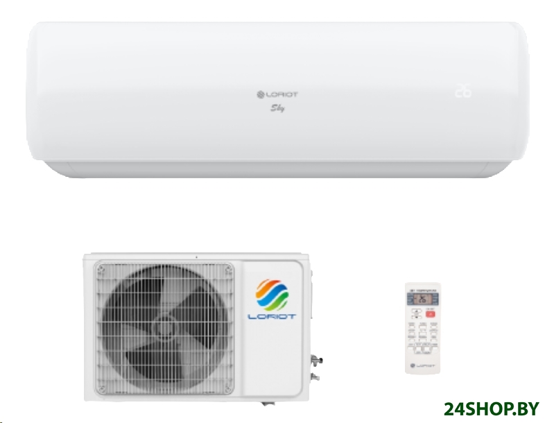 Сплит-система Loriot Sky LAC-24AS Сплит-система Loriot Sky LAC-24AS