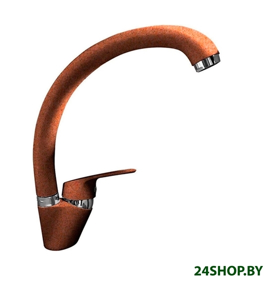 Смеситель GranFest Quarz GF-Z3323 (терракотовый) Смеситель GranFest Quarz GF-Z3323 (терракотовый)