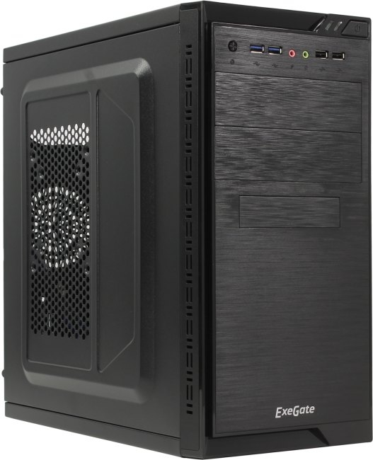 Корпус ExeGate QA-412U 600W Black Корпус ExeGate QA-412U 600W Black