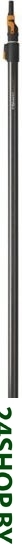 Рукоятка Fiskars QuikFit Telescopic Shaft L 1000665 Рукоятка Fiskars QuikFit Telescopic Shaft L 1000665