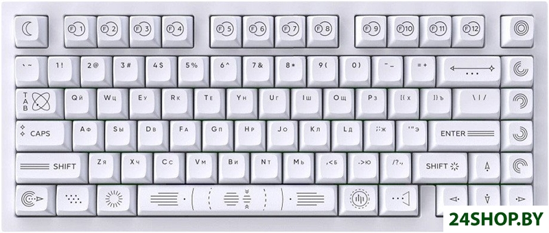 Клавиатура Dark Project CM81 Zeno White (g3ms Sapphire) Клавиатура Dark Project CM81 Zeno White (g3ms Sapphire)