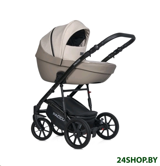 Детская универсальная коляска RIKO Basic Pacco 2 в 1 (06, бежевый/коричневый) Детская универсальная коляска RIKO Basic Pacco 2 в 1 (06, бежевый/коричневый)