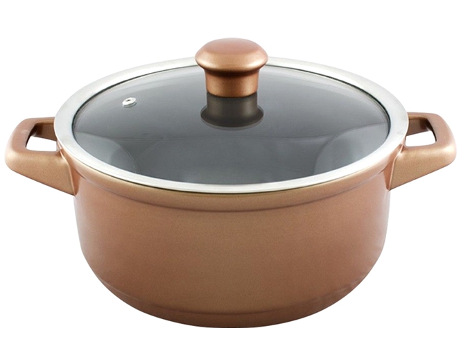 Кастрюля Ceraflame Duo C9939423 (медный) Кастрюля Ceraflame Duo C9939423 (медный)
