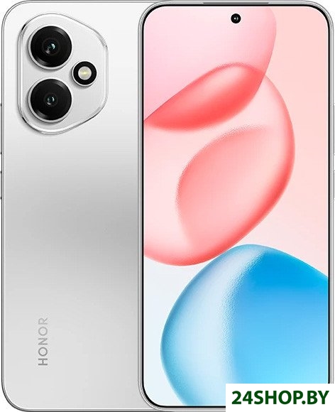 Телефон HONOR 400 12GB/512GB международная версия (серебристый) Телефон HONOR 400 12GB/512GB международная версия (серебристый)