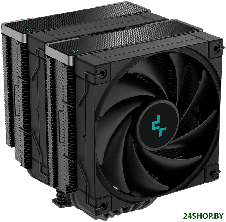 Кулер для процессора DeepCool AK620 Zero Dark R-AK620-BKNNMT-G-1 Кулер для процессора DeepCool AK620 Zero Dark R-AK620-BKNNMT-G-1