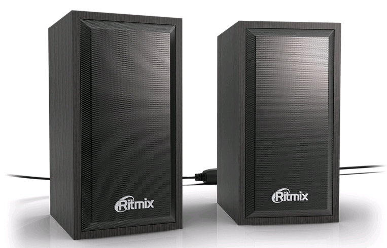 Акустика Ritmix SP-2052w (черный) Акустика Ritmix SP-2052w (черный)