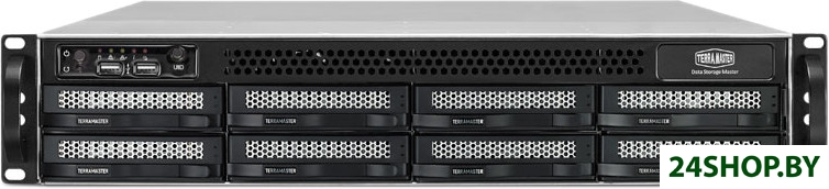 Сетевой накопитель TerraMaster U8-522-9400 Сетевой накопитель TerraMaster U8-522-9400