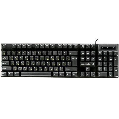 Клавиатура Nakatomi KN-06U Клавиатура Nakatomi KN-06U