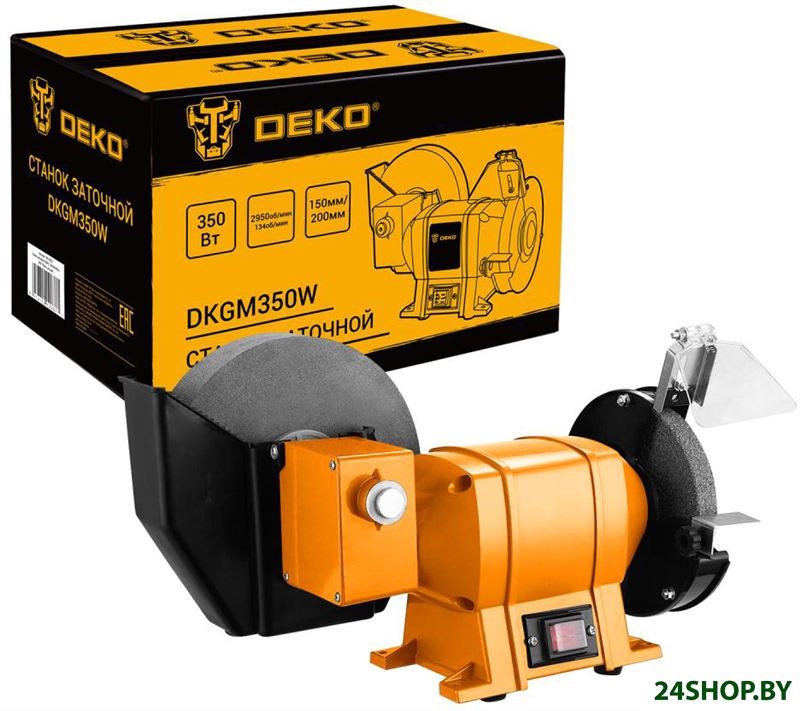 Заточный станок Deko DKGM350W 063-4423 Заточный станок Deko DKGM350W 063-4423