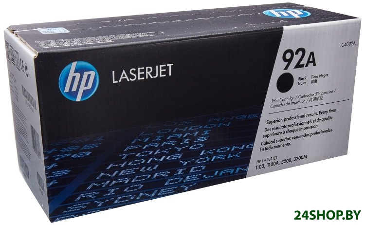 Картридж для принтера HP 92A (C4092A) Картридж для принтера HP 92A (C4092A)