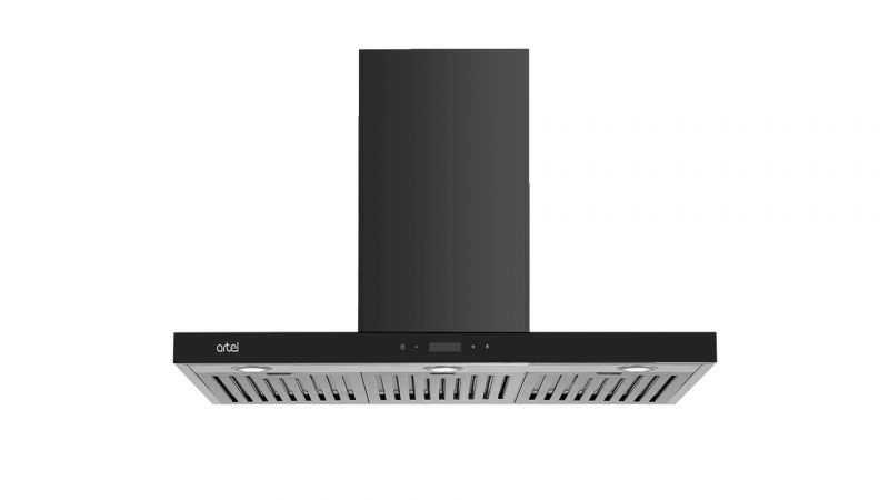 Кухонная вытяжка Artel Art-1190 Rapido Touch (черный) Кухонная вытяжка Artel Art-1190 Rapido Touch (черный)