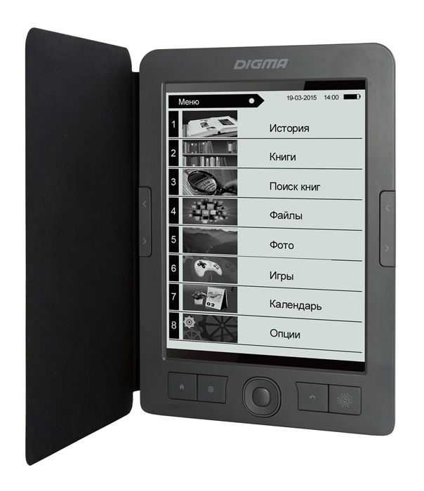 Электронная книга DIGMA R656 Cover (R656-C) Электронная книга DIGMA R656 Cover (R656-C)