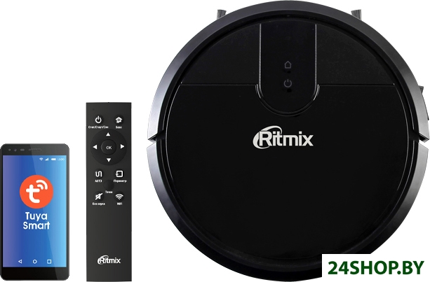 Робот-пылесос Ritmix VC-030WB Робот-пылесос Ritmix VC-030WB
