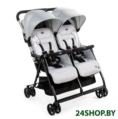 Коляска Chicco OhLaLa Twin Silver Cat Коляска Chicco OhLaLa Twin Silver Cat