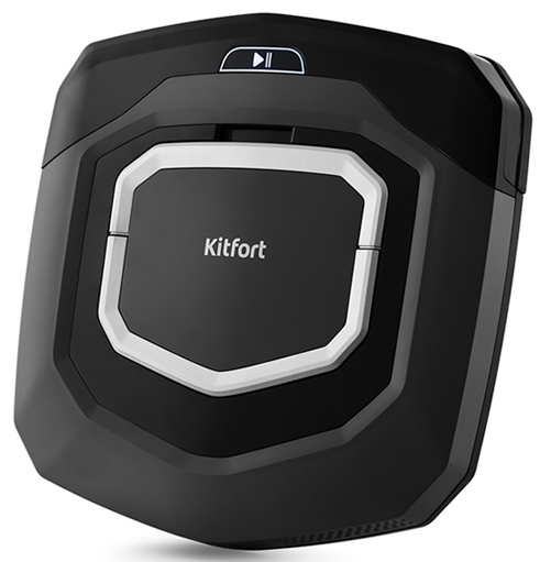 Пылесос-робот KITFORT KT-570 (черный) Пылесос-робот KITFORT KT-570 (черный)