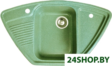 Кухонная мойка AlfaGrant Alster AG-010 (мята) Кухонная мойка AlfaGrant Alster AG-010 (мята)