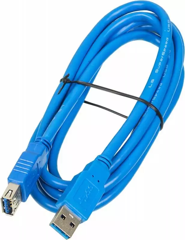 Kабель NINGBO USB 3.0 A-A (m-f) (1.8 м) Kабель NINGBO USB 3.0 A-A (m-f) (1.8 м)