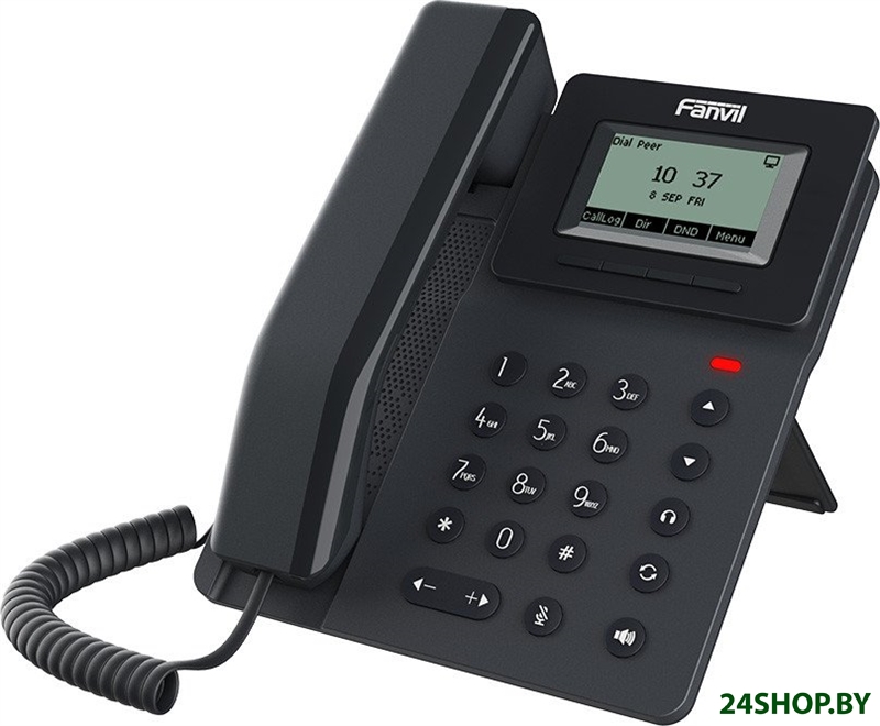 Проводной телефон Fanvil V50P (черный) Проводной телефон Fanvil V50P (черный)