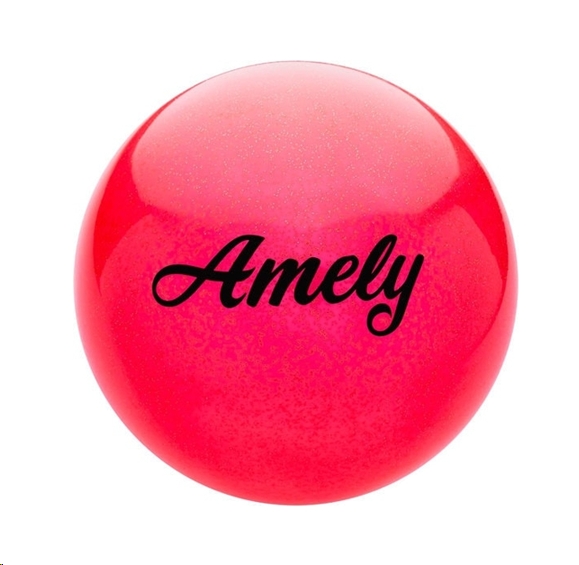 Мяч Amely AGB-102 19 см (красный) Мяч Amely AGB-102 19 см (красный)
