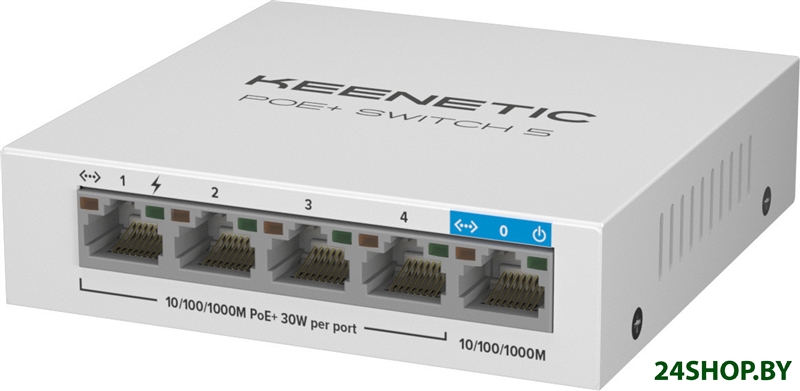 Неуправляемый коммутатор Keenetic KN-4610 Неуправляемый коммутатор Keenetic KN-4610