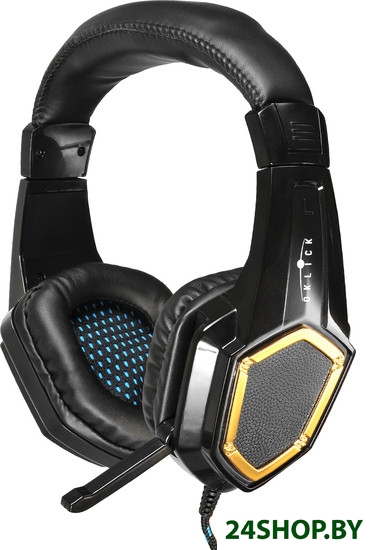 Наушники с микрофоном Oklick Guardian HS-L310G (LPS-1530) Наушники с микрофоном Oklick Guardian HS-L310G (LPS-1530)