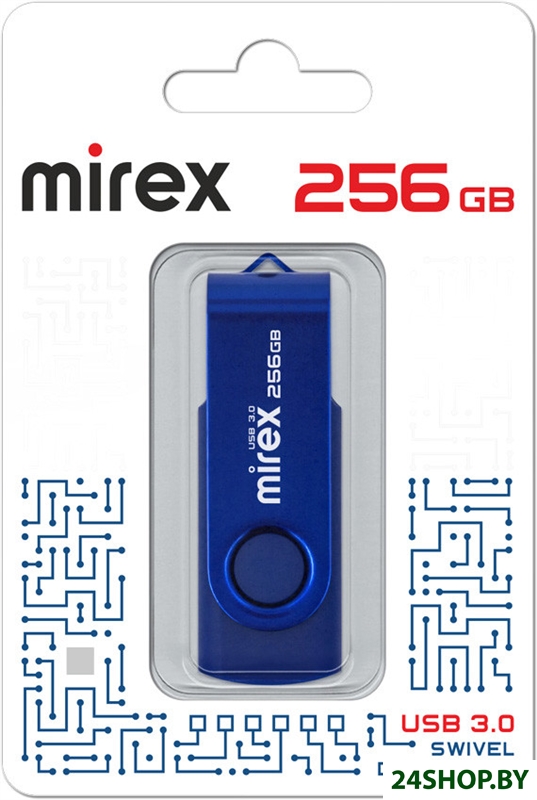 USB Flash Mirex Color Blade Swivel 3.0 256GB 13600-FM3BS256 USB Flash Mirex Color Blade Swivel 3.0 256GB 13600-FM3BS256