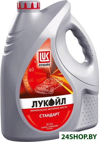 Моторное масло Лукойл Стандарт 10W-40 API SF/CC 4л Моторное масло Лукойл Стандарт 10W-40 API SF/CC 4л
