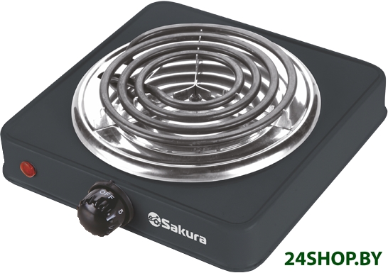 Настольная плита Sakura ПЭ-08B Настольная плита Sakura ПЭ-08B