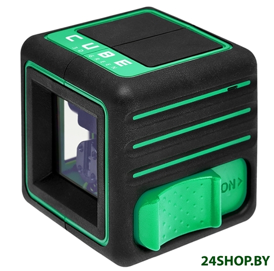 Лазерный нивелир ADA Instruments Cube 3D Green Professional Edition A00545 Лазерный нивелир ADA Instruments Cube 3D Green Professional Edition A00545
