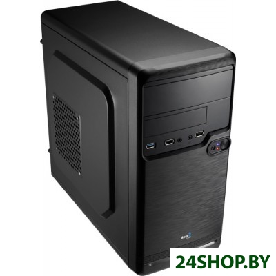 Корпус без блока питания AeroCool QS-182 Black Корпус без блока питания AeroCool QS-182 Black