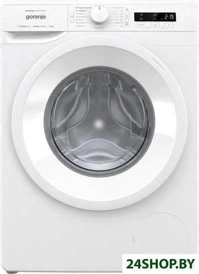 Стиральная машина Gorenje WNPI82BS (белый) Стиральная машина Gorenje WNPI82BS (белый)