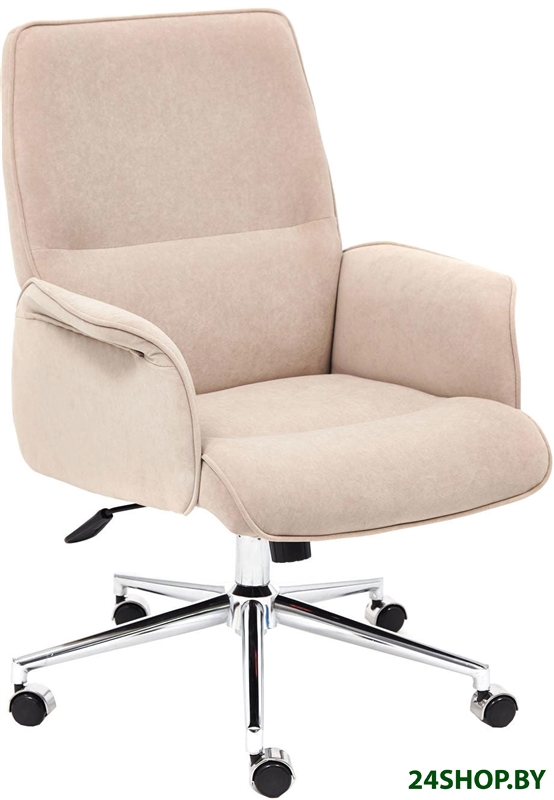 Кресло TetChair York (флок, бежевый) Кресло TetChair York (флок, бежевый)