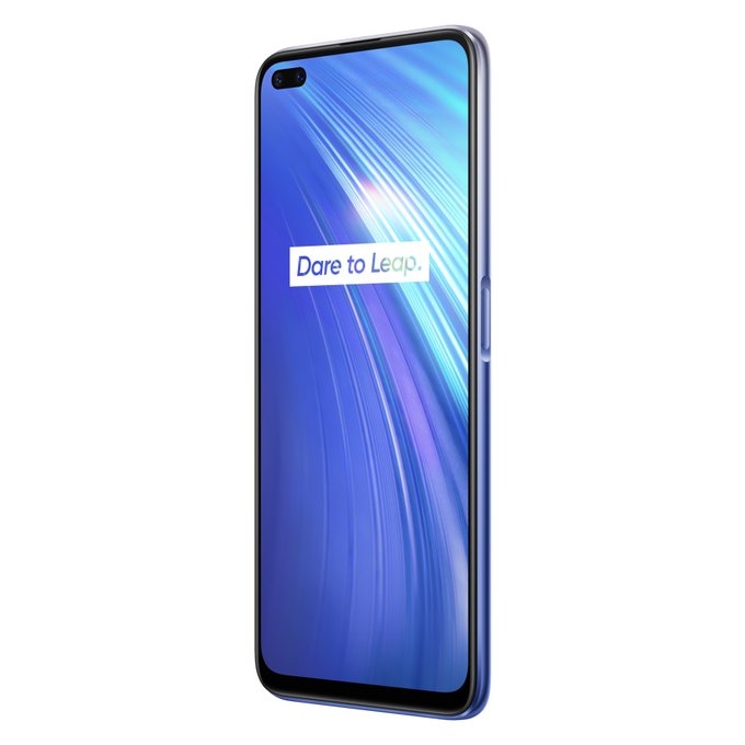 Смартфон Realme 6 8GB/128GB международная версия (синий) Смартфон Realme 6 8GB/128GB международная версия (синий)
