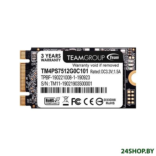 SSD Team MS30 256GB TM4PS7256G0C101 SSD Team MS30 256GB TM4PS7256G0C101