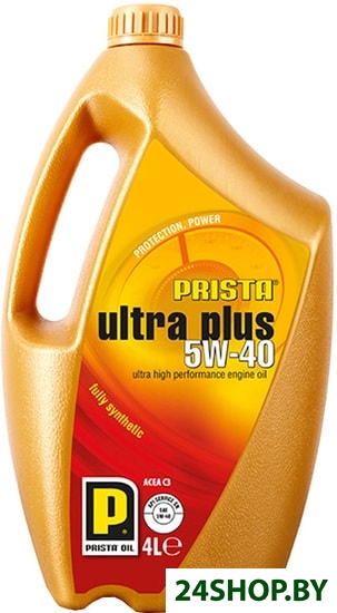 Моторное масло Prista Ultra Plus 5W-40 4л Моторное масло Prista Ultra Plus 5W-40 4л
