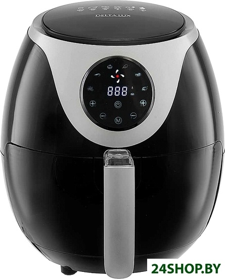 Аэрофритюрница Delta LUX DE-6103 (черный) Аэрофритюрница Delta LUX DE-6103 (черный)