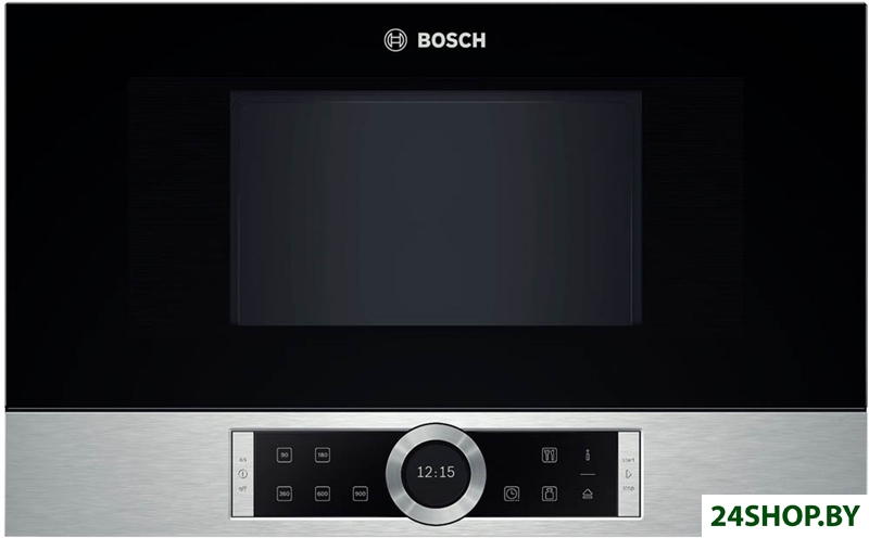 Встраиваемая микроволновая печь Bosch BFL634GS1 Встраиваемая микроволновая печь Bosch BFL634GS1