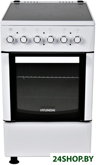 Плита электрическая Hyundai REE225 (белый) Плита электрическая Hyundai REE225 (белый)