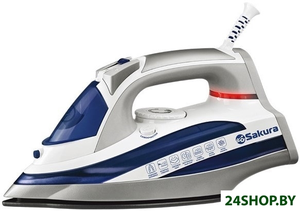 Утюг Sakura SA-3054CBL Утюг Sakura SA-3054CBL