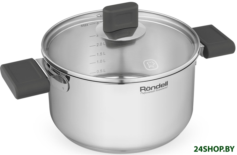 Кастрюля Rondell Quadro RDS-1596 Кастрюля Rondell Quadro RDS-1596