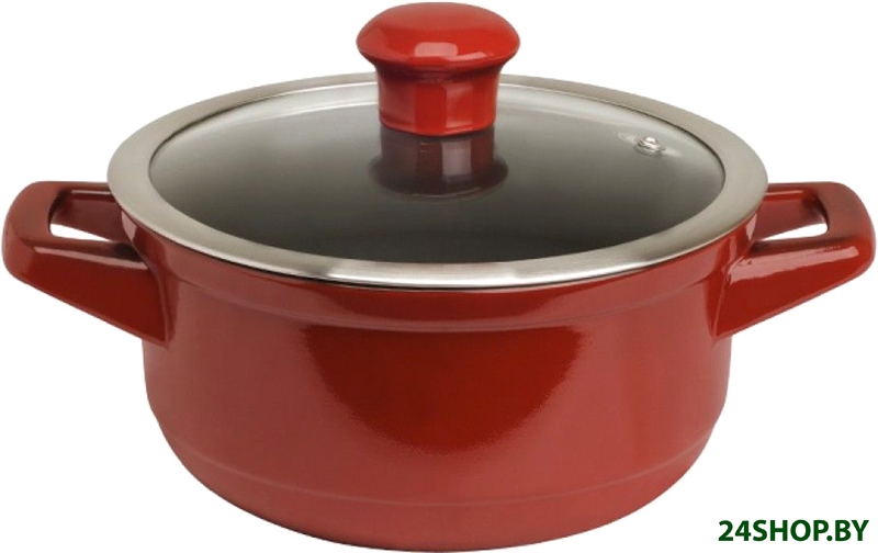 Кастрюля Ceraflame Duo C97316422 (красный) Кастрюля Ceraflame Duo C97316422 (красный)