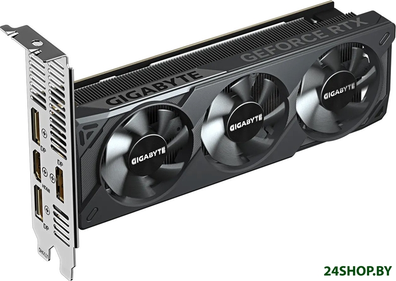 Видеокарта Gigabyte GeForce RTX 5060 OC Low Profile 8G GV-N5060OC-8GL Видеокарта Gigabyte GeForce RTX 5060 OC Low Profile 8G GV-N5060OC-8GL