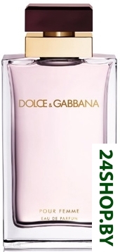 Парфюмированная вода DOLCE and GABBANA Pour Femme (50 мл) Парфюмированная вода DOLCE and GABBANA Pour Femme (50 мл)
